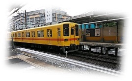 ワンマン電車.JPG